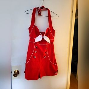 Voodoo vixen sailor romper